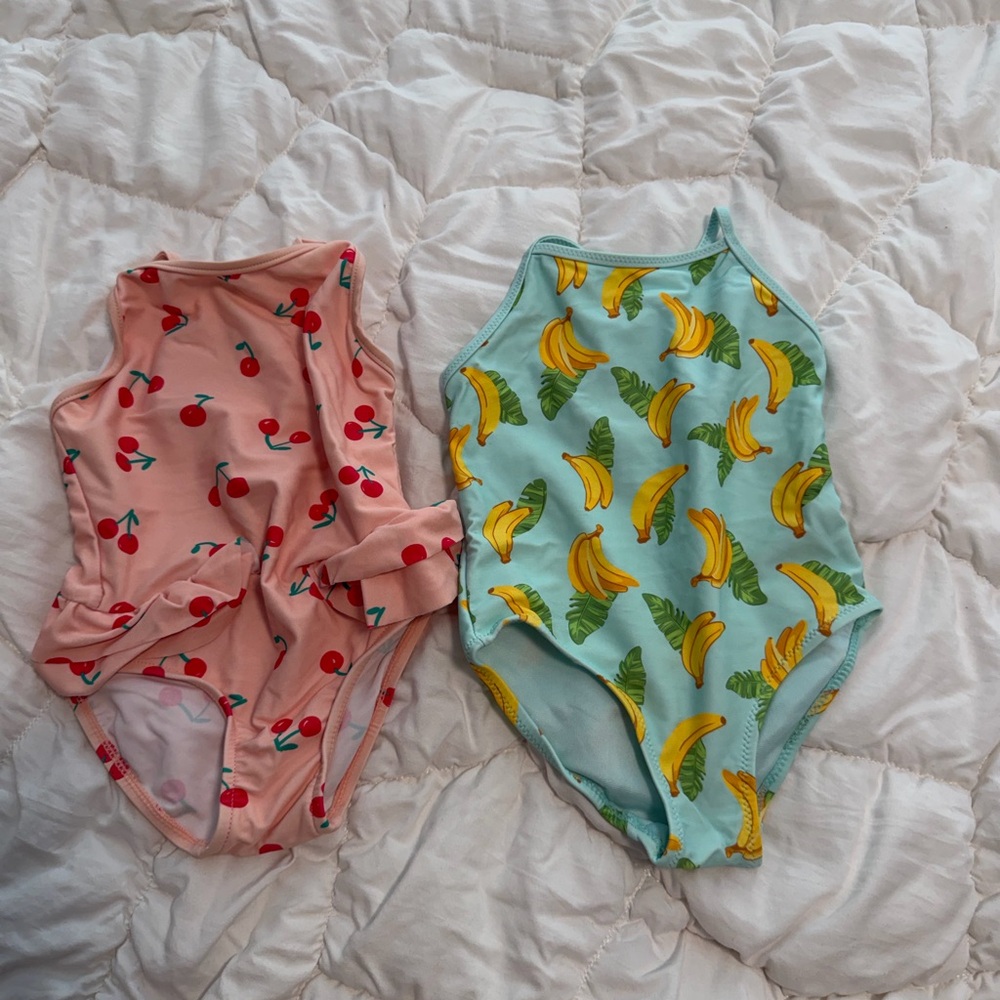 Baby girl Zara swimsuits 12-24 months
